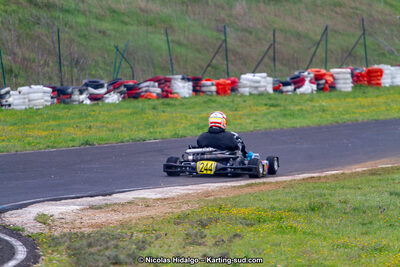 07 & 08/04/2018 : 2ème manche du Championnat du Sud 2018 à Ganges (Photos Nicolas Hidalgo) 2018 — karting