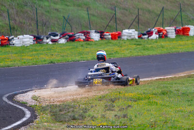 07 & 08/04/2018 : 2ème manche du Championnat du Sud 2018 à Ganges (Photos Nicolas Hidalgo) 2018 — karting