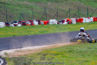07 & 08/04/2018 : 2ème manche du Championnat du Sud 2018 à Ganges (Photos Nicolas Hidalgo) 2018 — karting