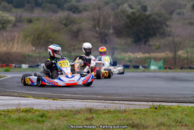 07 & 08/04/2018 : 2ème manche du Championnat du Sud 2018 à Ganges (Photos Nicolas Hidalgo) 2018 — karting