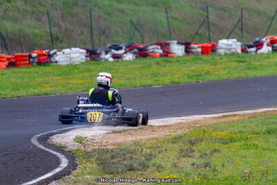 07 & 08/04/2018 : 2ème manche du Championnat du Sud 2018 à Ganges (Photos Nicolas Hidalgo) 2018 — karting