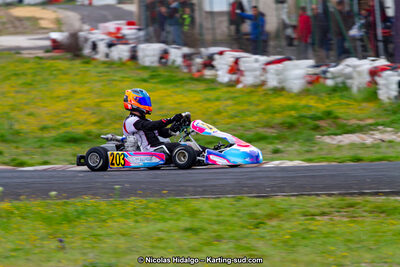 07 & 08/04/2018 : 2ème manche du Championnat du Sud 2018 à Ganges (Photos Nicolas Hidalgo) 2018 — karting