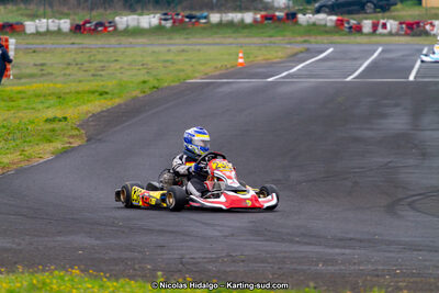 07 & 08/04/2018 : 2ème manche du Championnat du Sud 2018 à Ganges (Photos Nicolas Hidalgo) 2018 — karting