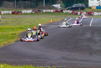 07 & 08/04/2018 : 2ème manche du Championnat du Sud 2018 à Ganges (Photos Nicolas Hidalgo) 2018 — karting