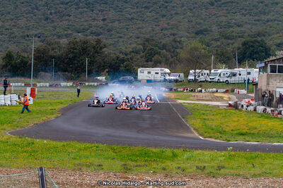 07 & 08/04/2018 : 2ème manche du Championnat du Sud 2018 à Ganges (Photos Nicolas Hidalgo) 2018 — karting