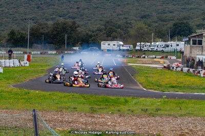 07 & 08/04/2018 : 2ème manche du Championnat du Sud 2018 à Ganges (Photos Nicolas Hidalgo) 2018 — karting