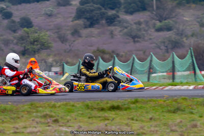 07 & 08/04/2018 : 2ème manche du Championnat du Sud 2018 à Ganges (Photos Nicolas Hidalgo) 2018 — karting