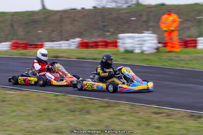 07 & 08/04/2018 : 2ème manche du Championnat du Sud 2018 à Ganges (Photos Nicolas Hidalgo) 2018 — karting