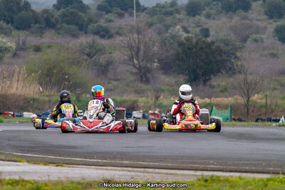 07 & 08/04/2018 : 2ème manche du Championnat du Sud 2018 à Ganges (Photos Nicolas Hidalgo) 2018 — karting
