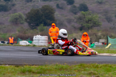 07 & 08/04/2018 : 2ème manche du Championnat du Sud 2018 à Ganges (Photos Nicolas Hidalgo) 2018 — karting