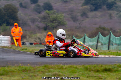 07 & 08/04/2018 : 2ème manche du Championnat du Sud 2018 à Ganges (Photos Nicolas Hidalgo) 2018 — karting