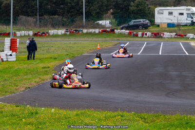 07 & 08/04/2018 : 2ème manche du Championnat du Sud 2018 à Ganges (Photos Nicolas Hidalgo) 2018 — karting