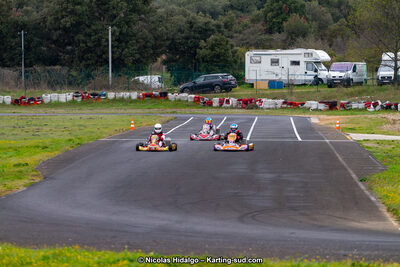 07 & 08/04/2018 : 2ème manche du Championnat du Sud 2018 à Ganges (Photos Nicolas Hidalgo) 2018 — karting