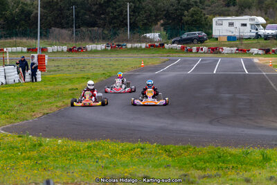 07 & 08/04/2018 : 2ème manche du Championnat du Sud 2018 à Ganges (Photos Nicolas Hidalgo) 2018 — karting
