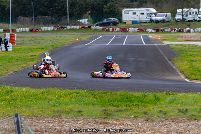 07 & 08/04/2018 : 2ème manche du Championnat du Sud 2018 à Ganges (Photos Nicolas Hidalgo) 2018 — karting