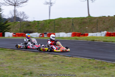 07 & 08/04/2018 : 2ème manche du Championnat du Sud 2018 à Ganges (Photos Nicolas Hidalgo) 2018 — karting