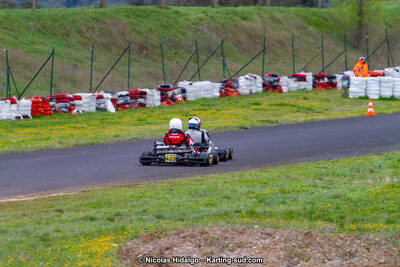 07 & 08/04/2018 : 2ème manche du Championnat du Sud 2018 à Ganges (Photos Nicolas Hidalgo) 2018 — karting