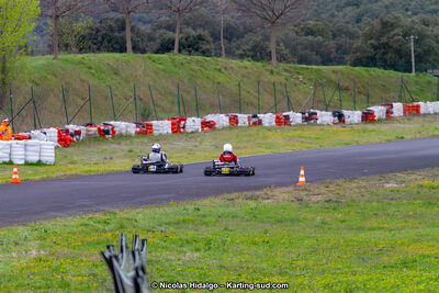 07 & 08/04/2018 : 2ème manche du Championnat du Sud 2018 à Ganges (Photos Nicolas Hidalgo) 2018 — karting