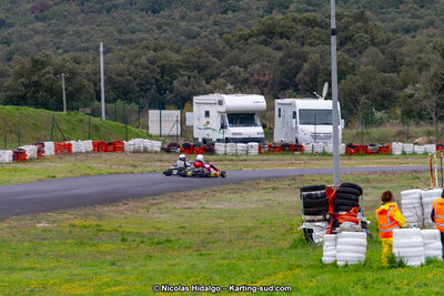 07 & 08/04/2018 : 2ème manche du Championnat du Sud 2018 à Ganges (Photos Nicolas Hidalgo) 2018 — karting