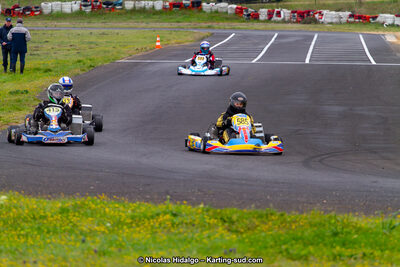 07 & 08/04/2018 : 2ème manche du Championnat du Sud 2018 à Ganges (Photos Nicolas Hidalgo) 2018 — karting