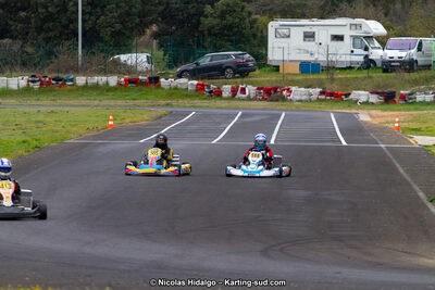 07 & 08/04/2018 : 2ème manche du Championnat du Sud 2018 à Ganges (Photos Nicolas Hidalgo) 2018 — karting