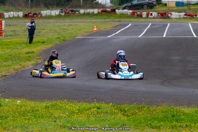 07 & 08/04/2018 : 2ème manche du Championnat du Sud 2018 à Ganges (Photos Nicolas Hidalgo) 2018 — karting