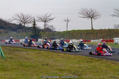 07 & 08/04/2018 : 2ème manche du Championnat du Sud 2018 à Ganges (Photos Nicolas Hidalgo) 2018 — karting