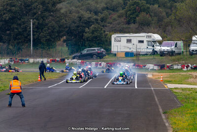 07 & 08/04/2018 : 2ème manche du Championnat du Sud 2018 à Ganges (Photos Nicolas Hidalgo) 2018 — karting