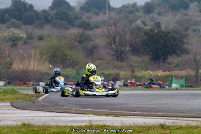 07 & 08/04/2018 : 2ème manche du Championnat du Sud 2018 à Ganges (Photos Nicolas Hidalgo) 2018 — karting