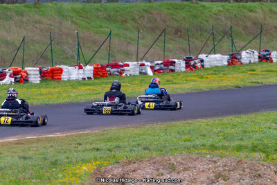 07 & 08/04/2018 : 2ème manche du Championnat du Sud 2018 à Ganges (Photos Nicolas Hidalgo) 2018 — karting