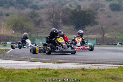 07 & 08/04/2018 : 2ème manche du Championnat du Sud 2018 à Ganges (Photos Nicolas Hidalgo) 2018 — karting