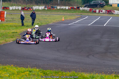 07 & 08/04/2018 : 2ème manche du Championnat du Sud 2018 à Ganges (Photos Nicolas Hidalgo) 2018 — karting