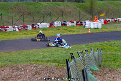 07 & 08/04/2018 : 2ème manche du Championnat du Sud 2018 à Ganges (Photos Nicolas Hidalgo) 2018 — karting