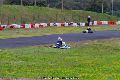 07 & 08/04/2018 : 2ème manche du Championnat du Sud 2018 à Ganges (Photos Nicolas Hidalgo) 2018 — karting