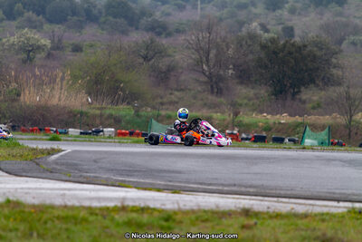 07 & 08/04/2018 : 2ème manche du Championnat du Sud 2018 à Ganges (Photos Nicolas Hidalgo) 2018 — karting