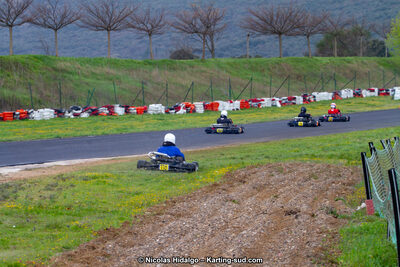 07 & 08/04/2018 : 2ème manche du Championnat du Sud 2018 à Ganges (Photos Nicolas Hidalgo) 2018 — karting