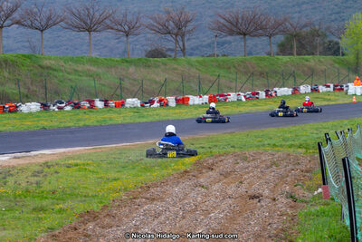 07 & 08/04/2018 : 2ème manche du Championnat du Sud 2018 à Ganges (Photos Nicolas Hidalgo) 2018 — karting