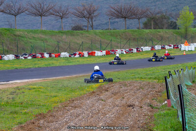 07 & 08/04/2018 : 2ème manche du Championnat du Sud 2018 à Ganges (Photos Nicolas Hidalgo) 2018 — karting