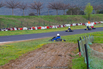 07 & 08/04/2018 : 2ème manche du Championnat du Sud 2018 à Ganges (Photos Nicolas Hidalgo) 2018 — karting
