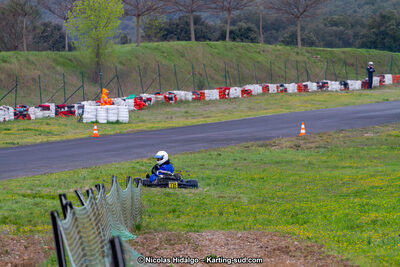 07 & 08/04/2018 : 2ème manche du Championnat du Sud 2018 à Ganges (Photos Nicolas Hidalgo) 2018 — karting