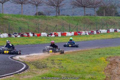 07 & 08/04/2018 : 2ème manche du Championnat du Sud 2018 à Ganges (Photos Nicolas Hidalgo) 2018 — karting