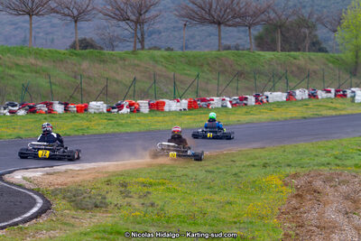 07 & 08/04/2018 : 2ème manche du Championnat du Sud 2018 à Ganges (Photos Nicolas Hidalgo) 2018 — karting