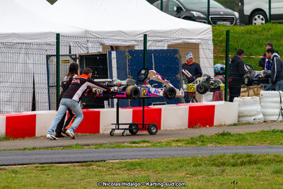07 & 08/04/2018 : 2ème manche du Championnat du Sud 2018 à Ganges (Photos Nicolas Hidalgo) 2018 — karting