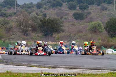 07 & 08/04/2018 : 2ème manche du Championnat du Sud 2018 à Ganges (Photos Nicolas Hidalgo) 2018 — karting