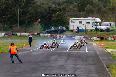 07 & 08/04/2018 : 2ème manche du Championnat du Sud 2018 à Ganges (Photos Nicolas Hidalgo) 2018 — karting