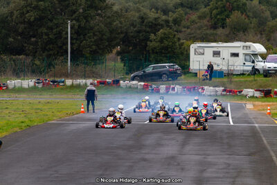 07 & 08/04/2018 : 2ème manche du Championnat du Sud 2018 à Ganges (Photos Nicolas Hidalgo) 2018 — karting