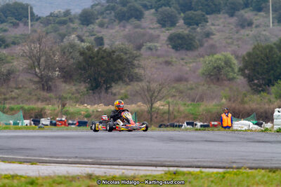 07 & 08/04/2018 : 2ème manche du Championnat du Sud 2018 à Ganges (Photos Nicolas Hidalgo) 2018 — karting