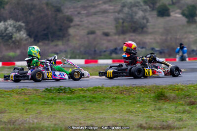 07 & 08/04/2018 : 2ème manche du Championnat du Sud 2018 à Ganges (Photos Nicolas Hidalgo) 2018 — karting