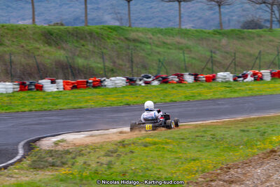07 & 08/04/2018 : 2ème manche du Championnat du Sud 2018 à Ganges (Photos Nicolas Hidalgo) 2018 — karting