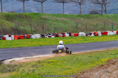 07 & 08/04/2018 : 2ème manche du Championnat du Sud 2018 à Ganges (Photos Nicolas Hidalgo) 2018 — karting
